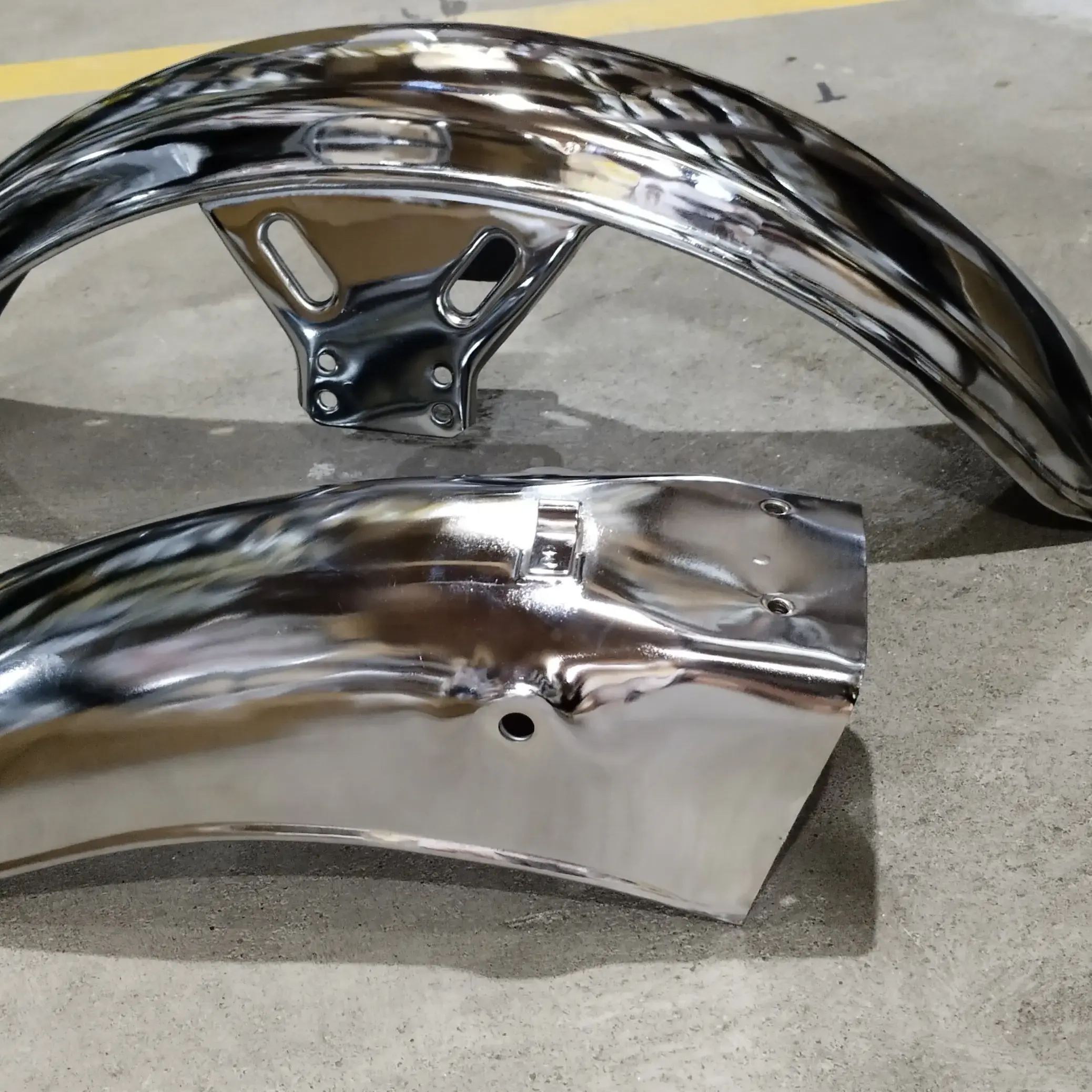 Buy MUDGUARD SET RX100/135 online at best price Shree Ramdev