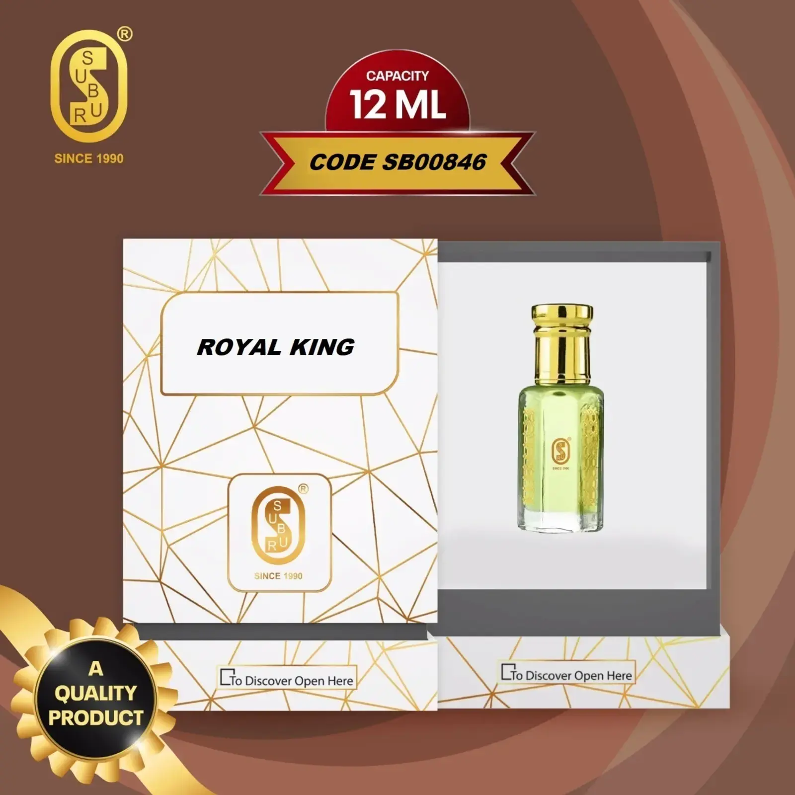 Buy ROYAL KING online at best price SUBUR PERFUME PVT LTD