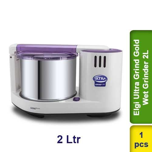 Buy ELGI ULTRA WET GRINDER GRIND + GOLD 2 LITRES online at best
