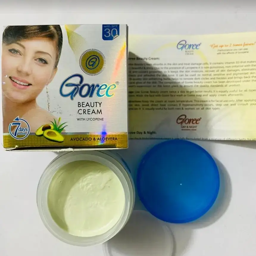 Goree Day & Night Cream 14個入り