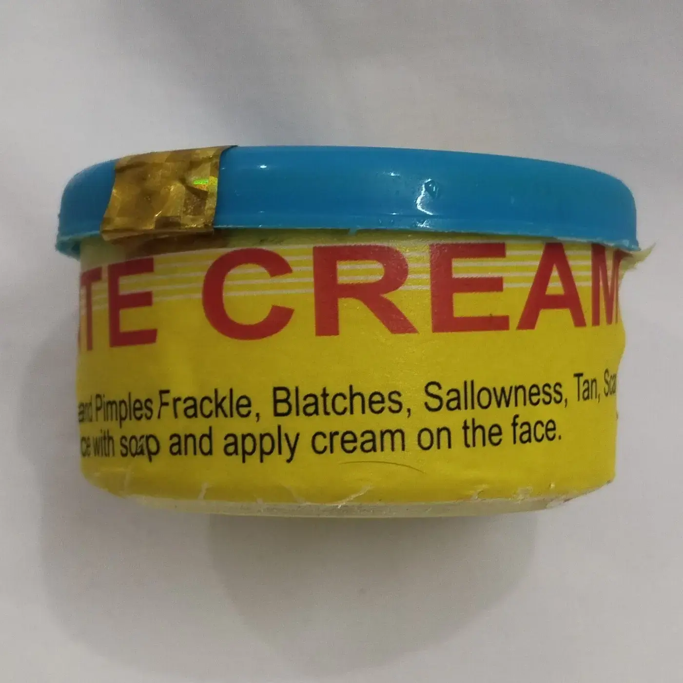 Buy Classic White Lemon Yellow Cream online at best price