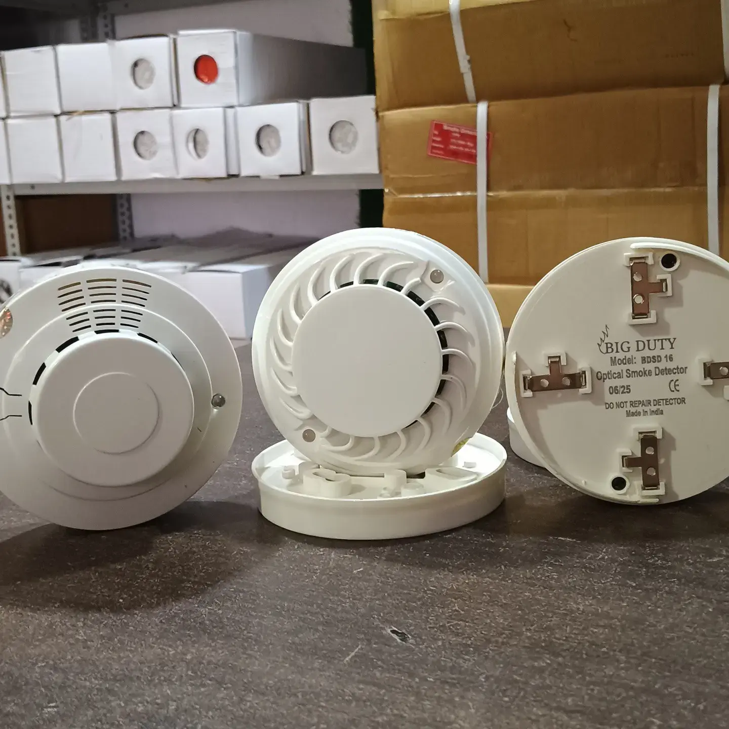 Battery Operated Smoke Detector