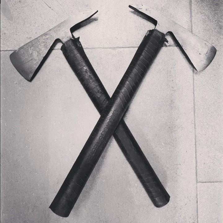 Fire Man Axe - 1