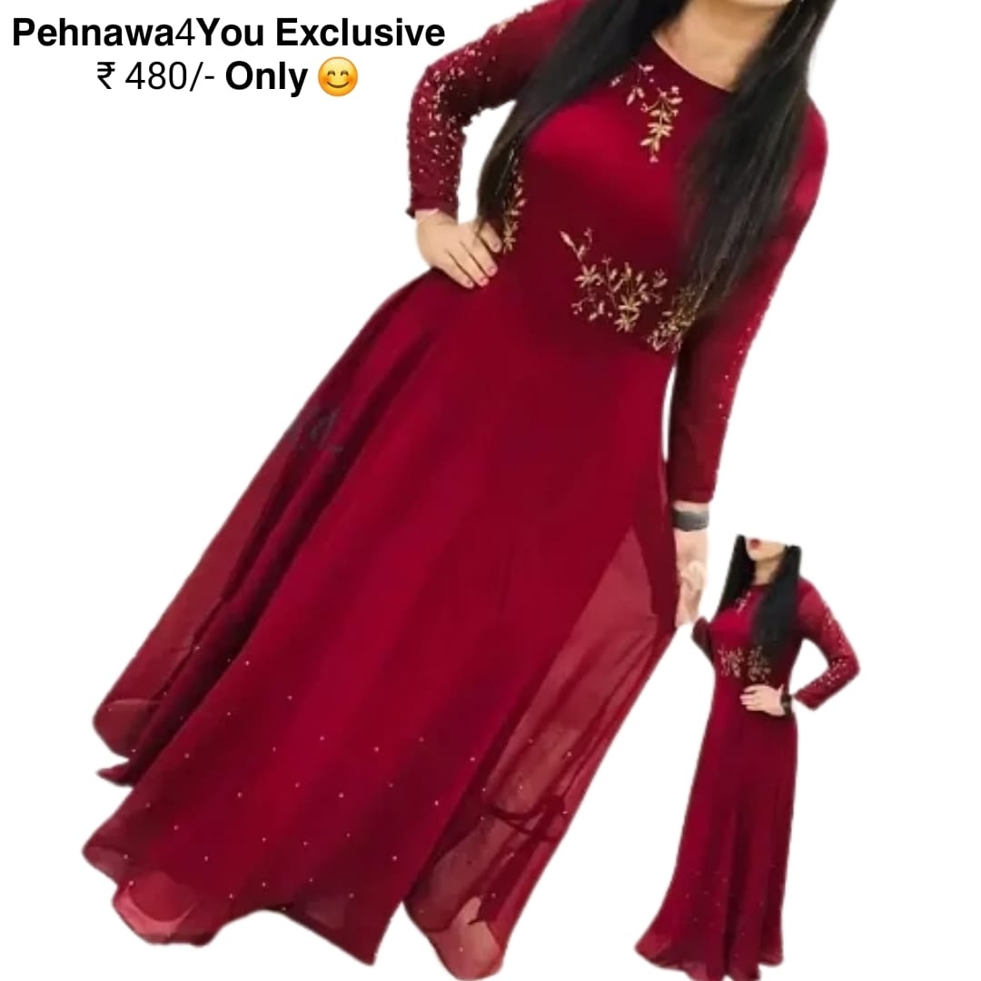 Lock Moti Gown A - 1