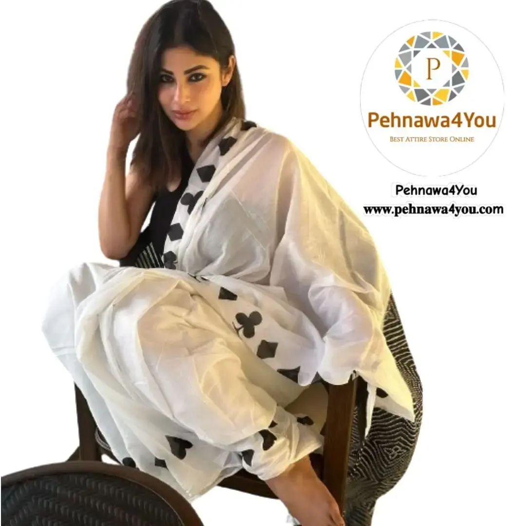 Buy Designer Bollywood Super Hit Mouni Roy Inspired Saree online