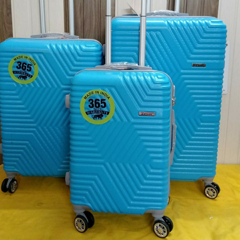 Buy Zexon 20inch Suitcase online at best price | STROLLEY LUGGAGE
