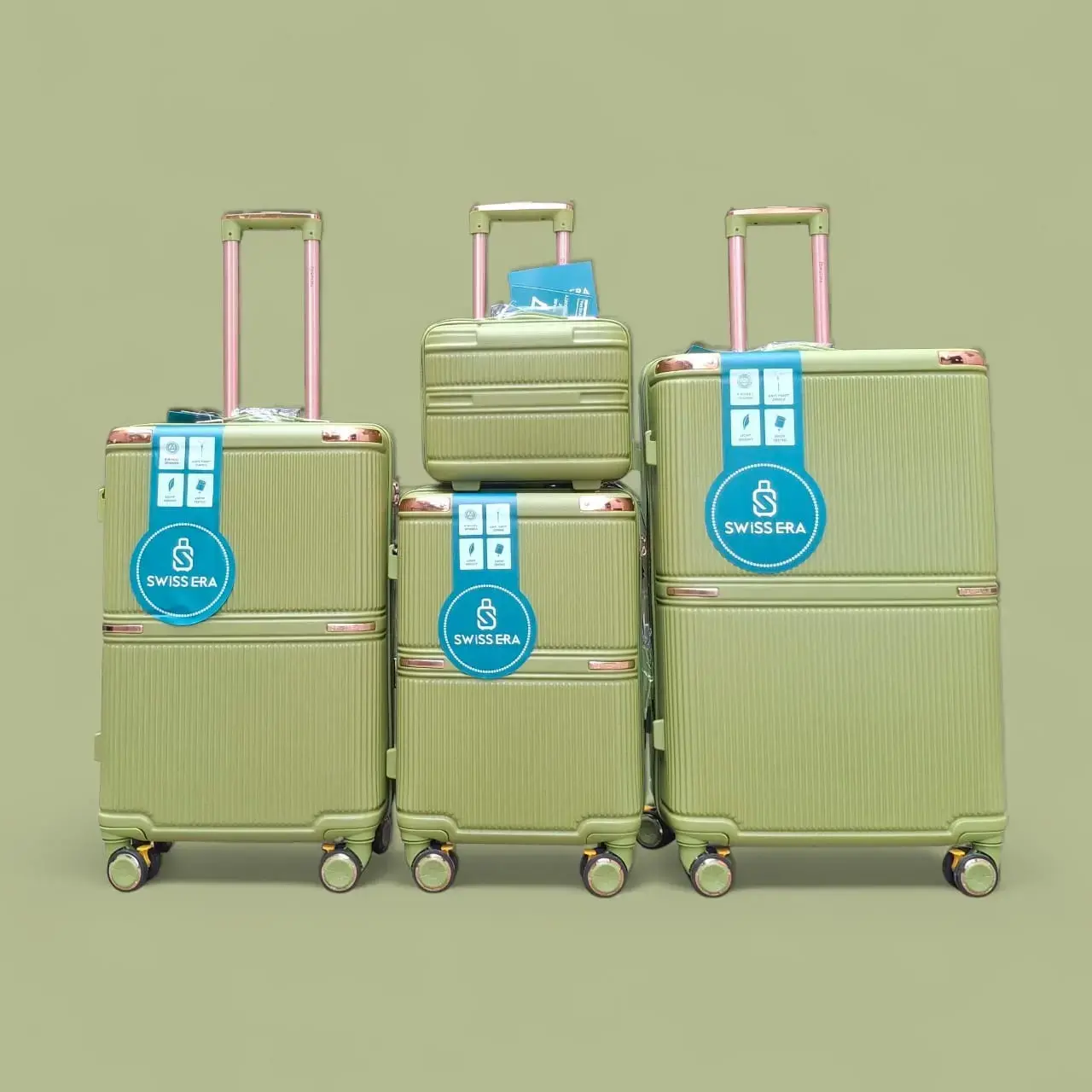 Buy Wedding 4 piece set online at best price | STROLLEY LUGGAGE