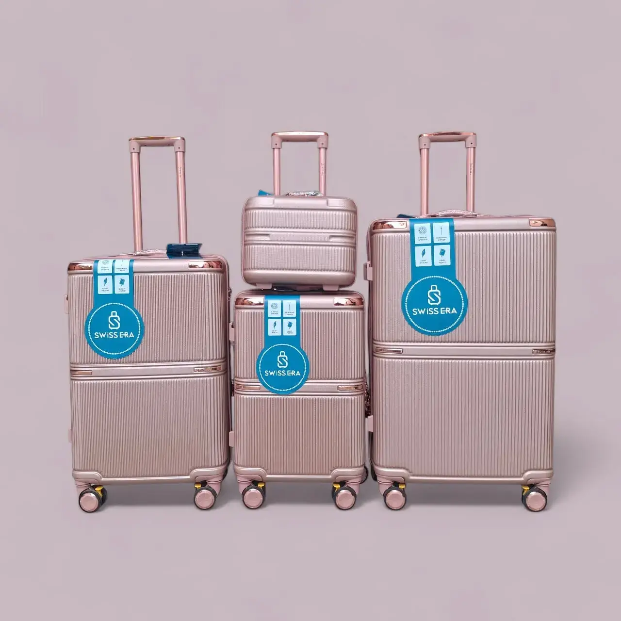 Buy Wedding 4 piece set online at best price | STROLLEY LUGGAGE