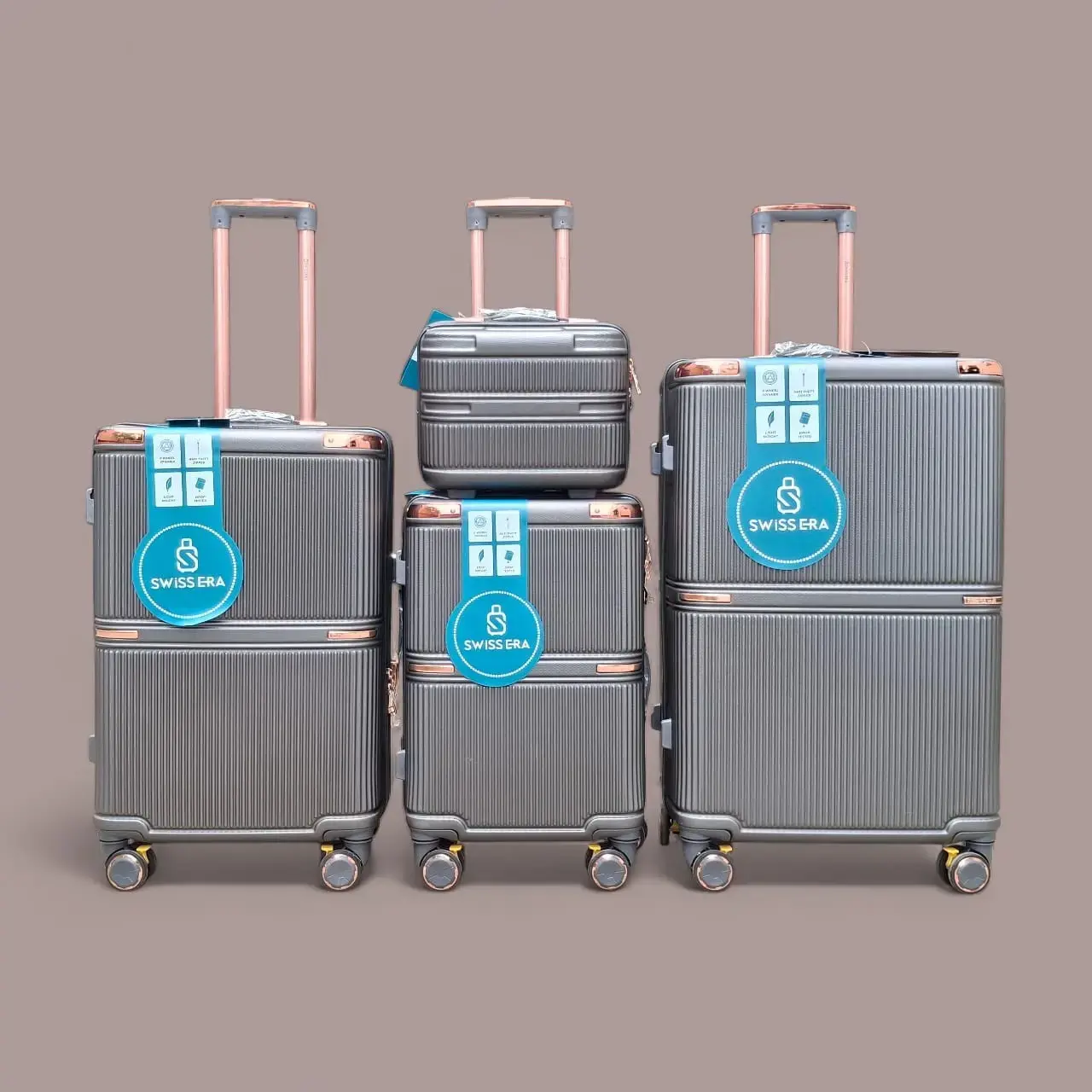 Buy Wedding 4 piece set online at best price | STROLLEY LUGGAGE