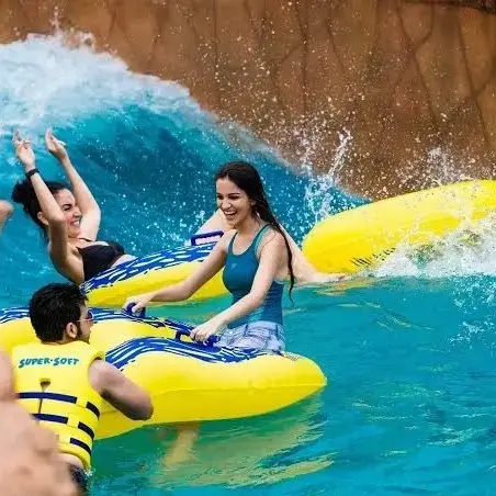 Nicco Park Entry + 15 Rides - 1