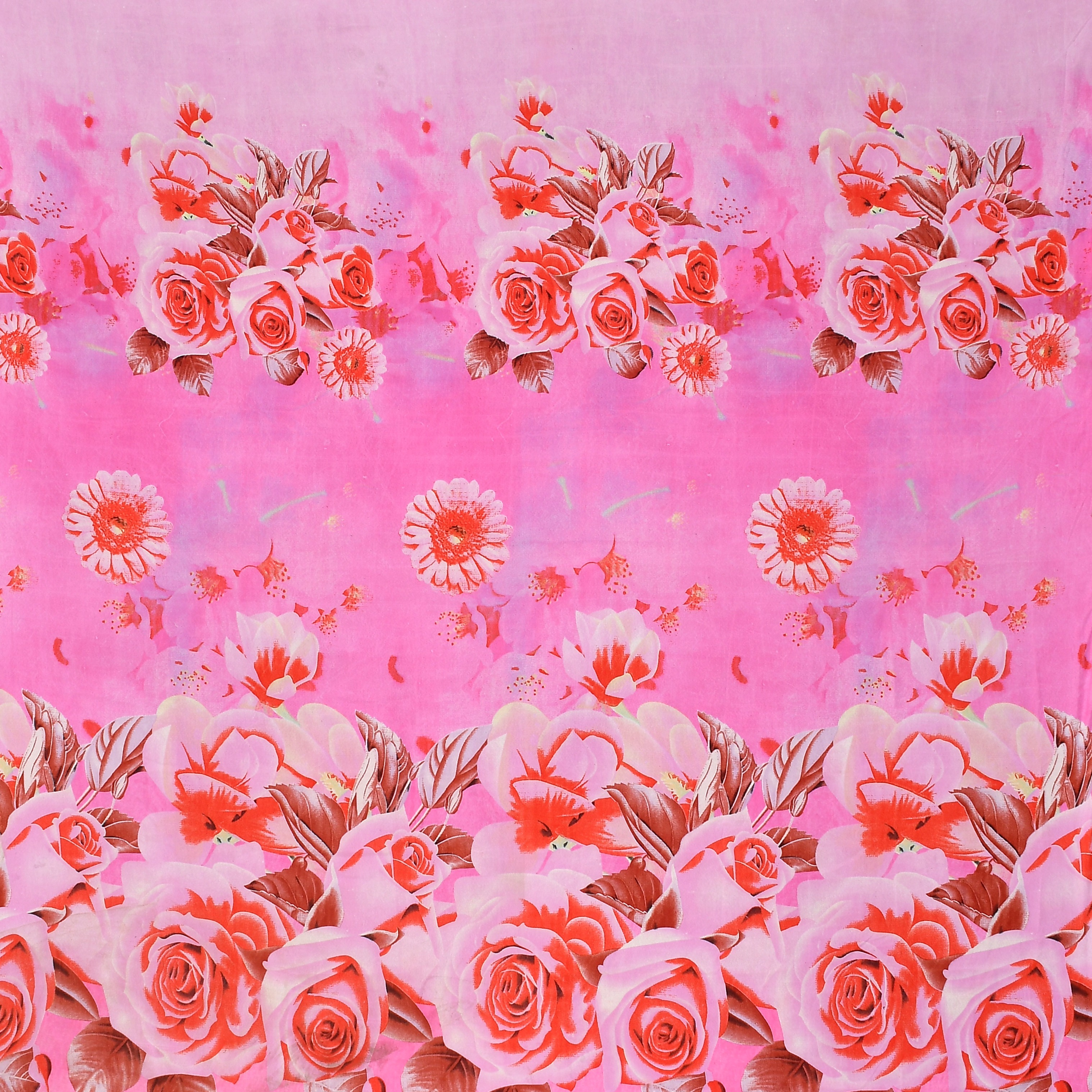 Buy Floral Bedsheet Fabric Roll 86 inches x 5900 inches (2.18