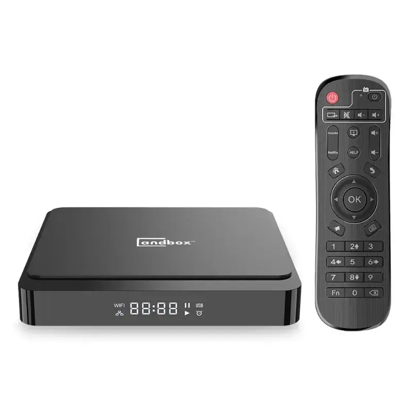 Android TV Box | 4K Streaming, Apps & Smart Entertainment