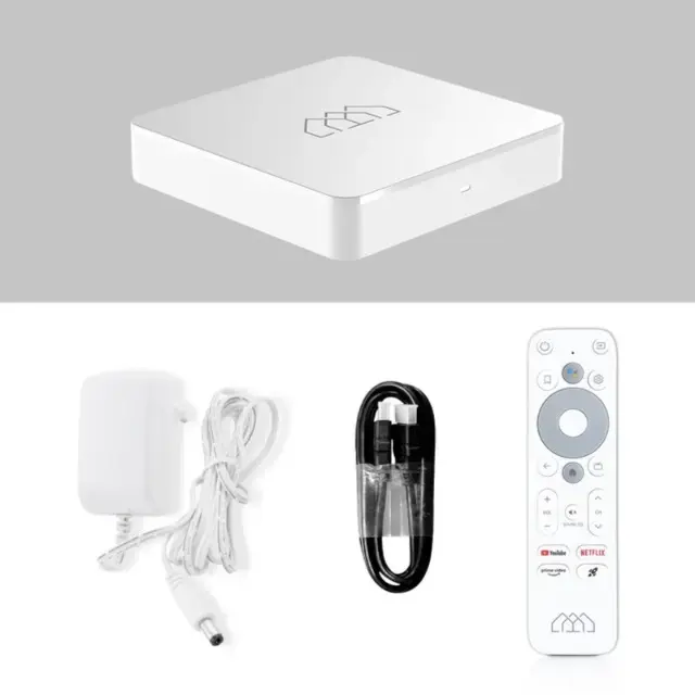 Google Certified Android TV Box 4K HDR | 2GB+32GB Google Certified Android TV Box 4K HDR | 2GB+32GB