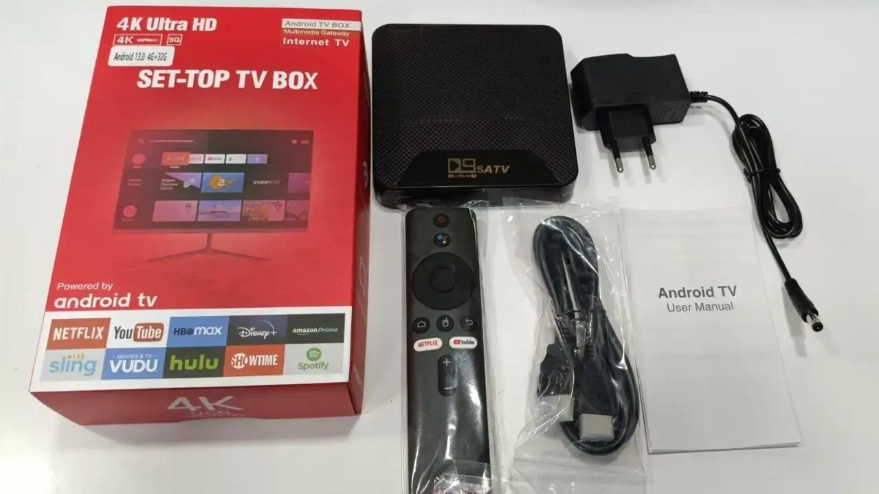Android TV Box | 4K Streaming, Apps & Smart Entertainment