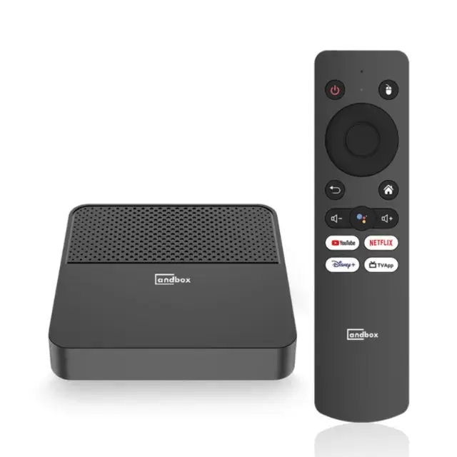 Android TV Box | 4K Streaming, Apps & Smart Entertainment