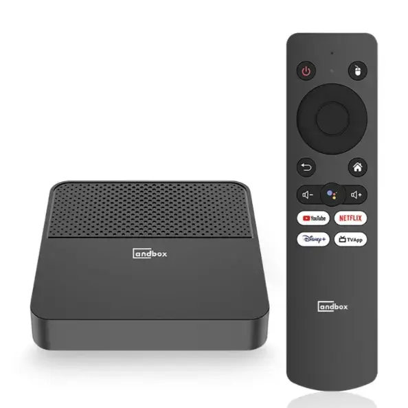 ANDBOX H618 Android TV Box 4GB/32GB | Voice Control
