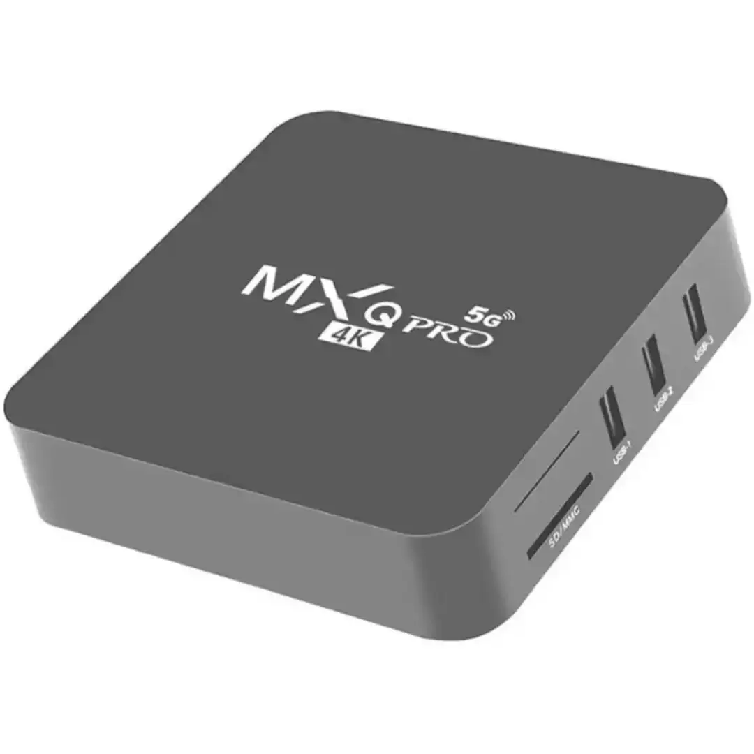 Amazon Tv Box Mxq Pro 4k 5g 64gb MXQ Pro Android 4K 5G TV Box 2GB