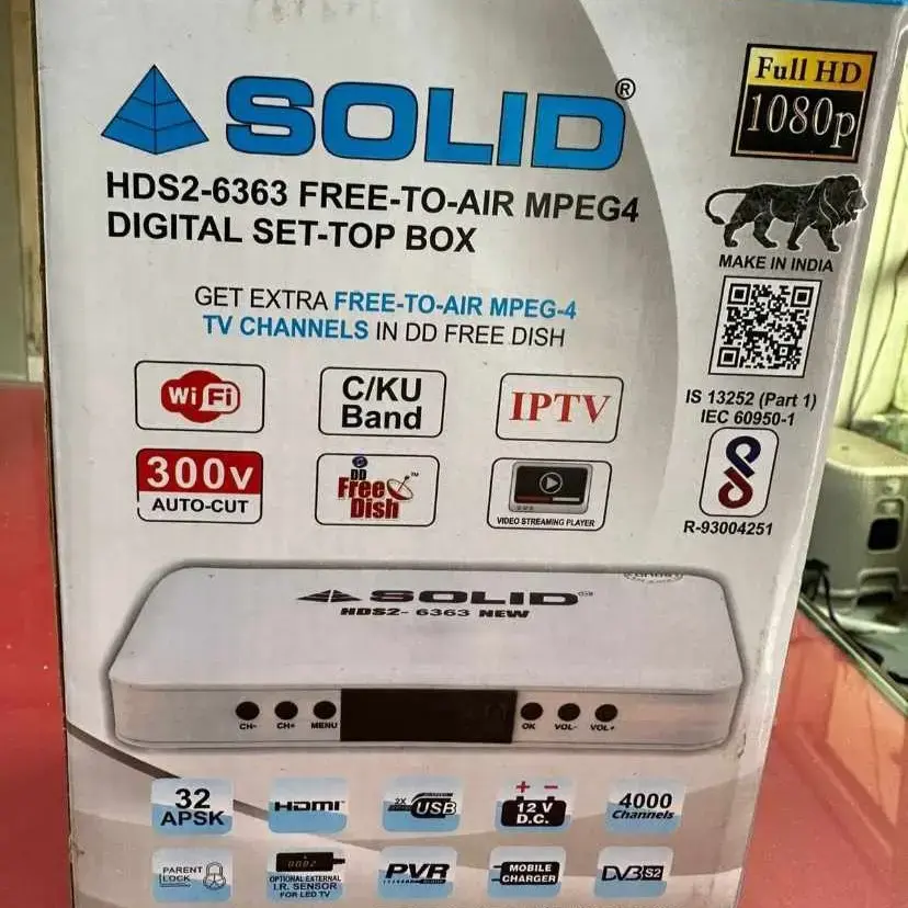 ★10cc / GREAT BOX 4CD SET★4枚組◇CD-BOX HD A 21 MPEG 4 DTH SET TOP BOX at ₹ 670/piece in New Delhi