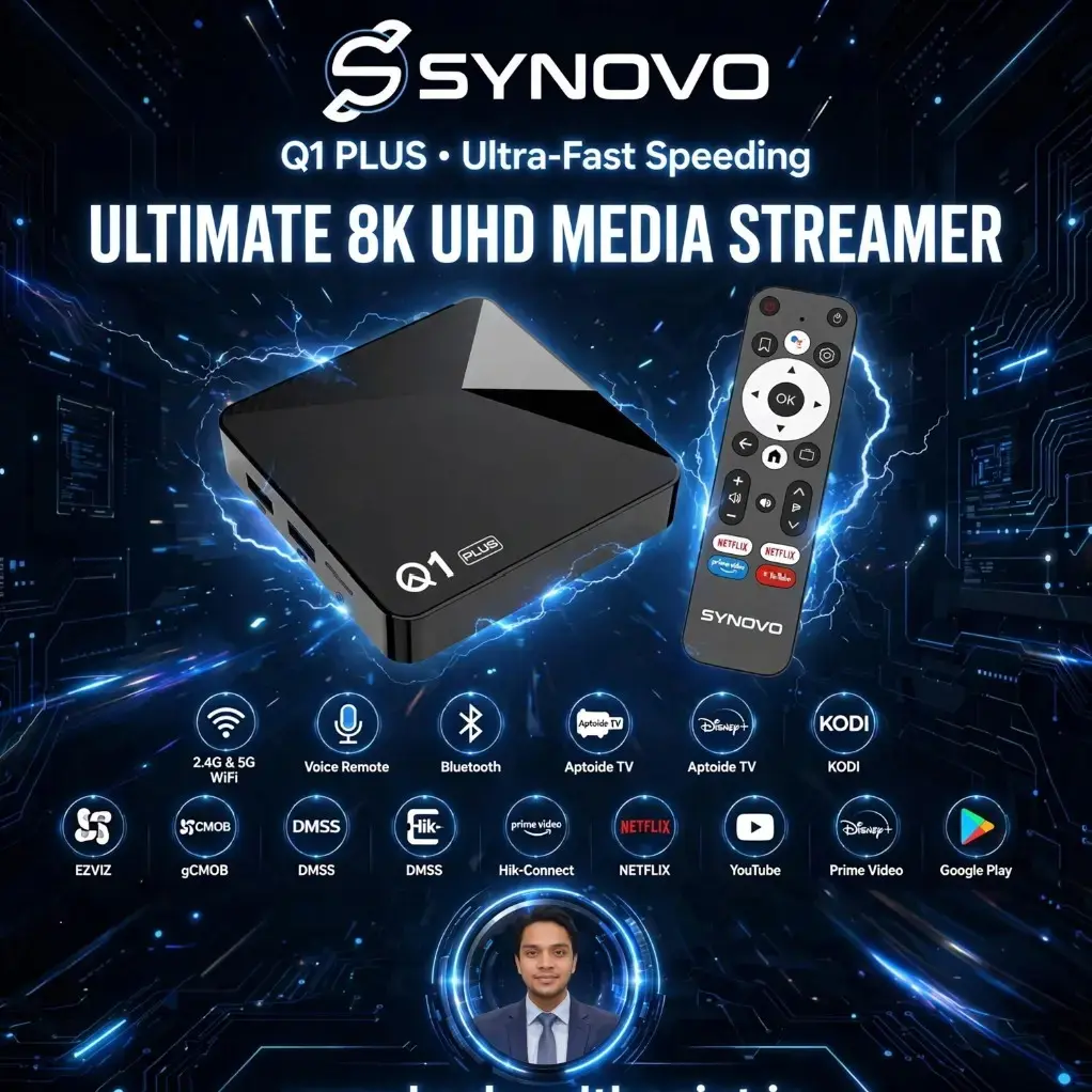 Android TV Box | 4K Streaming, Apps & Smart Entertainment