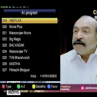 Dish Tv Tv9 Bharatvarsh Channel DILOS HDS2-5454 Free-To-Air Full