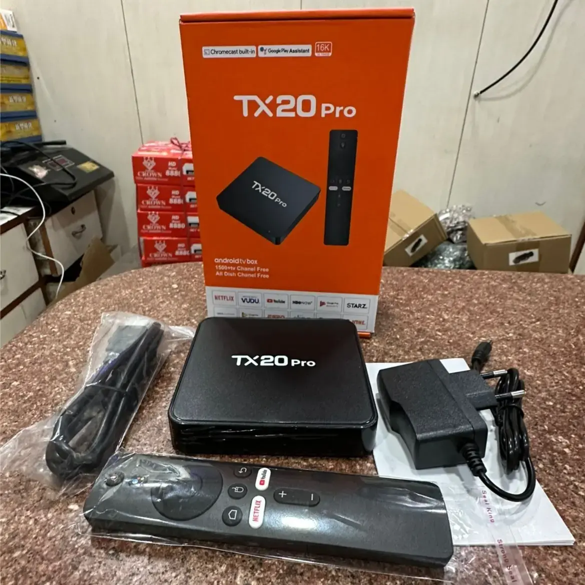 Android TV Box | 4K Streaming, Apps & Smart Entertainment