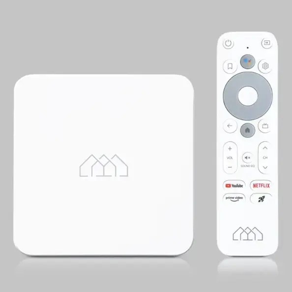 Google Certified Android TV Box 4K HDR | 2GB+32GB
