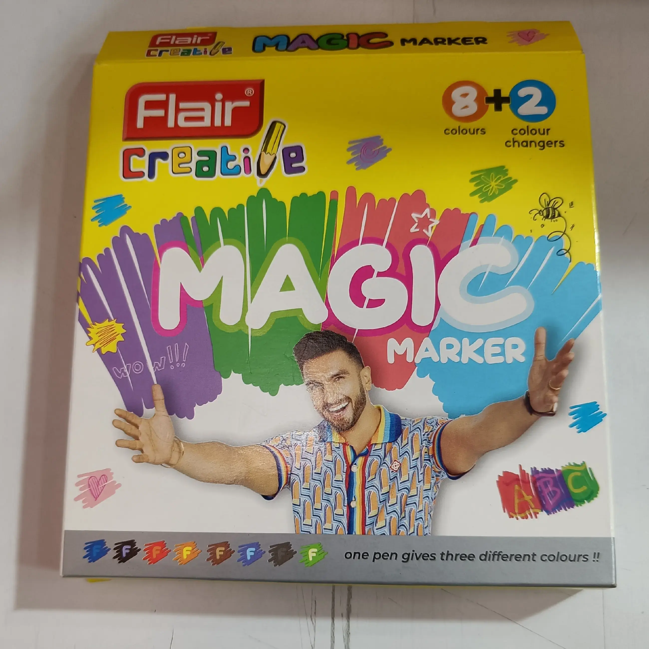 Flair Magic Marker Set Of 10pc