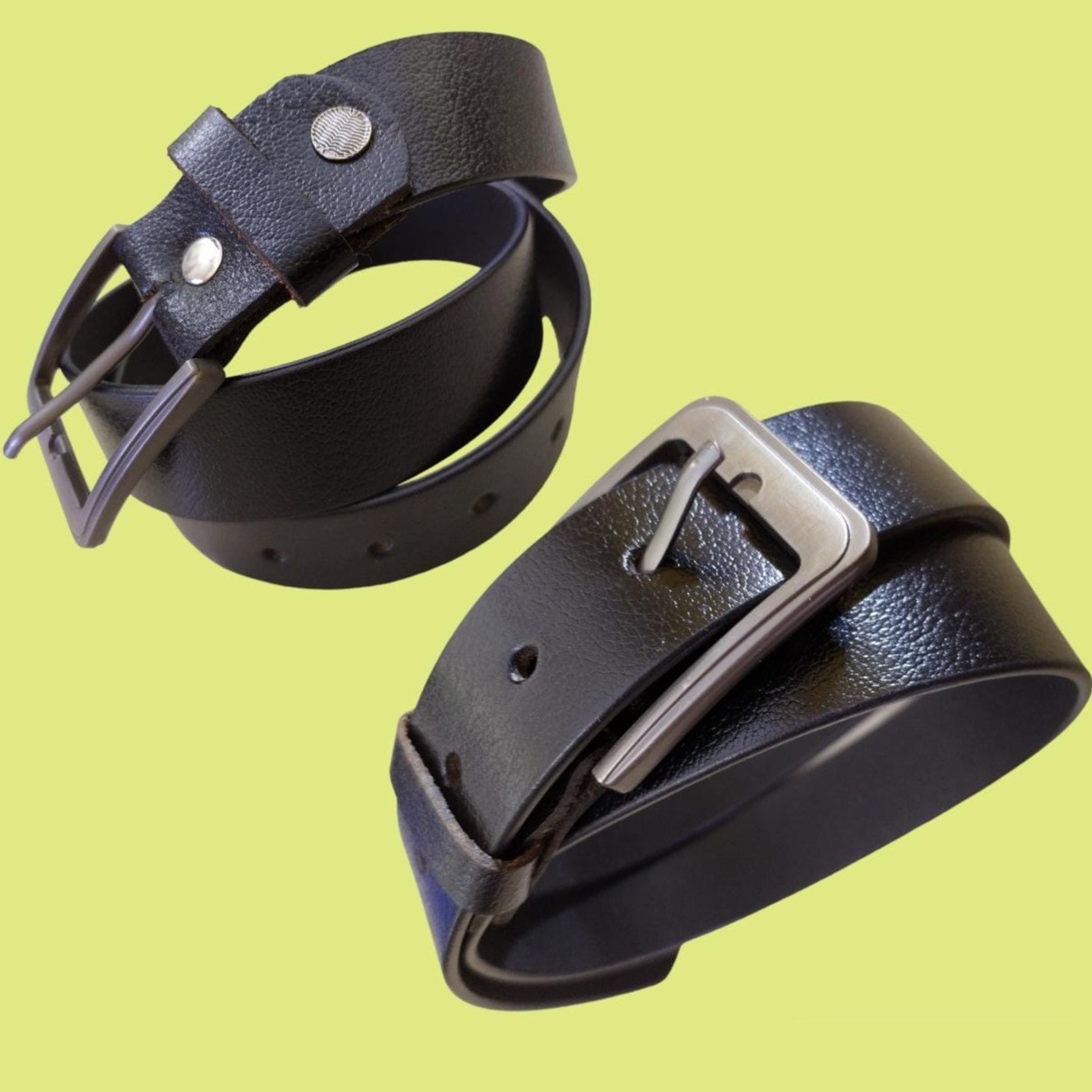 Buy Mens Belt (Black, W 35 mm) M10 online at best price Say