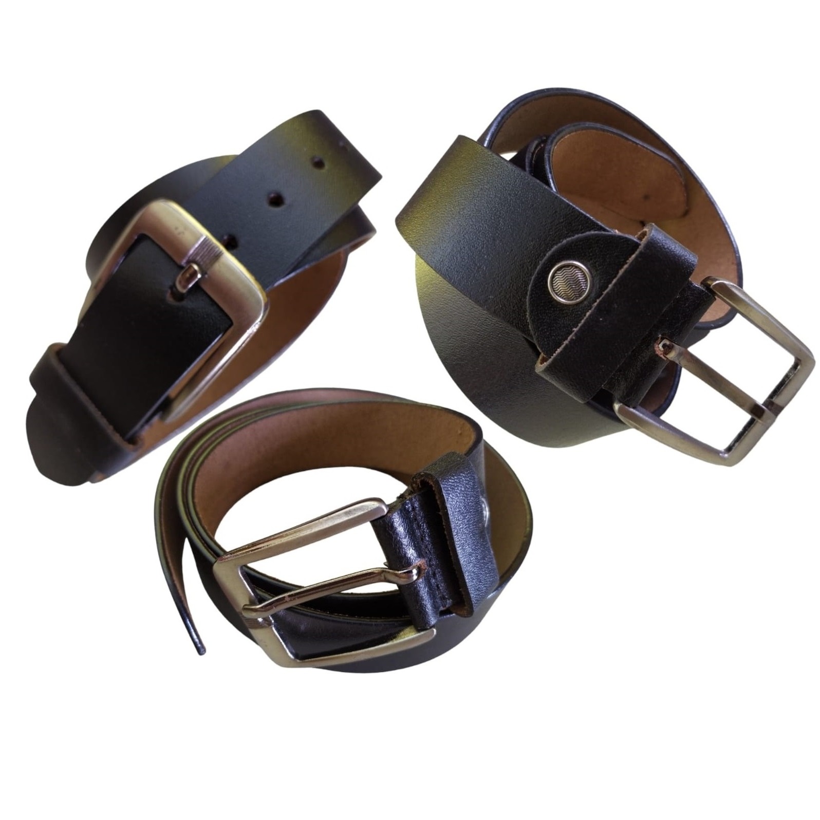 Buy Mens Belt (Black, W 40 mm) M13 online at best price Say