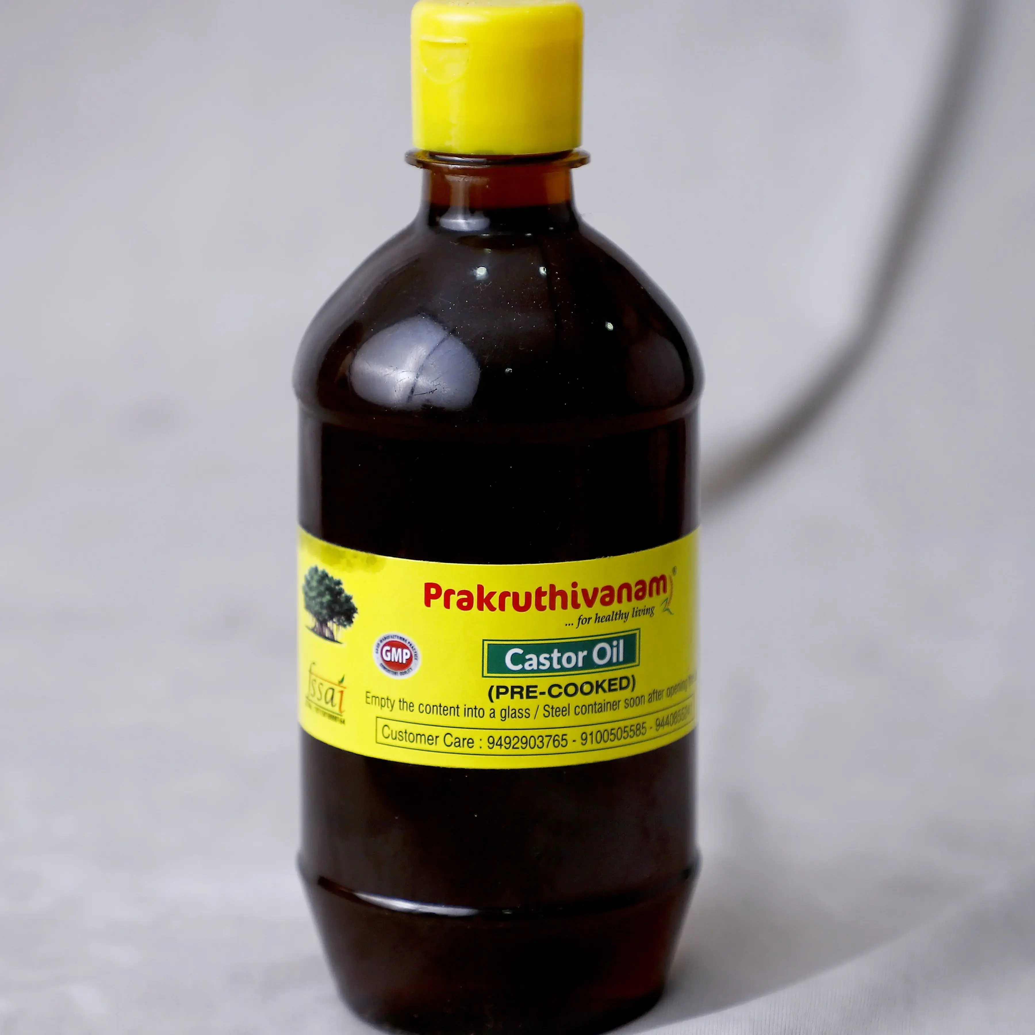 Cold Pressed Castor Oil - 1
