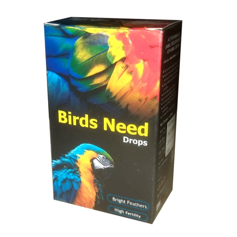 Birds Need Drops 30 ml