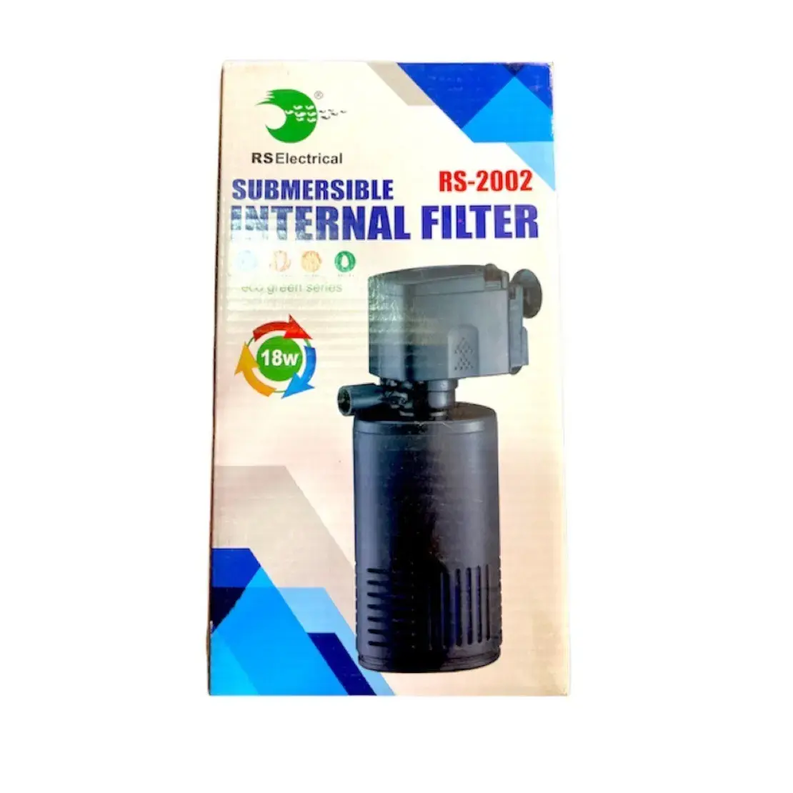 RS ELECTRICAL RS 2002 Power Aquarium Filter (Mechanical Filtration for Salt  Water and Fresh Water)