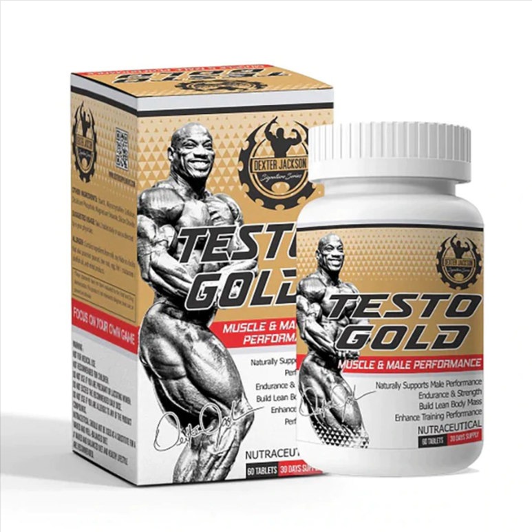 Buy DEXTER JACKSON TESTO GOLD FREE DELIVERY online at best price | BHAGAT  NUTRITION