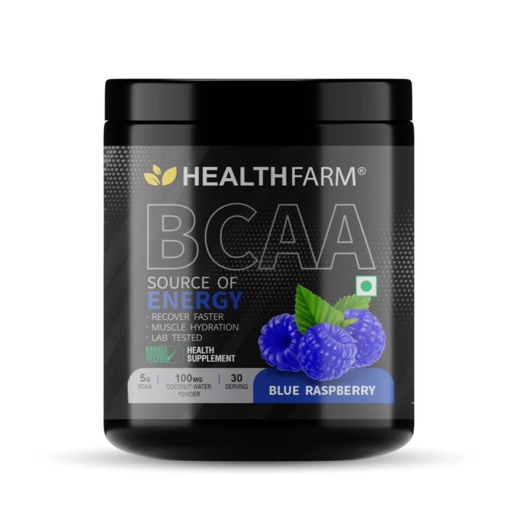 Buy HEALTHFARM BCAA online at best price SOLDIER NUTRITIONS - Main Image