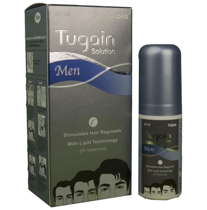 Tugain Men 5% Solution bottle of 60 ml Solution - 1