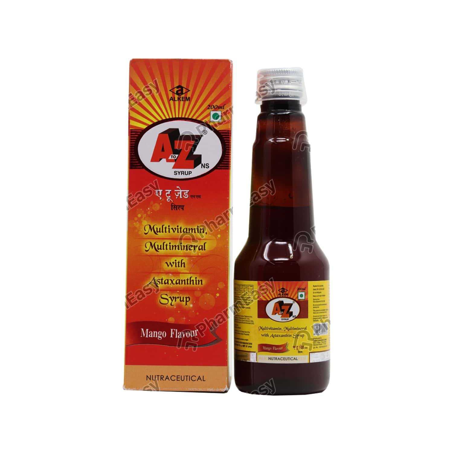 Syp.A To Z 200ml - 1