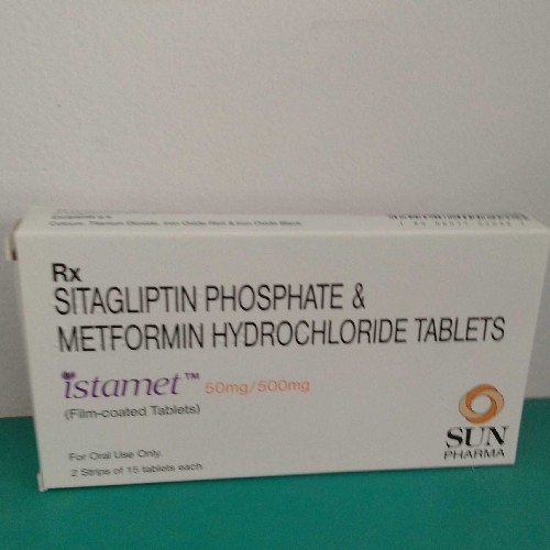 Istamet 50mg/500mg Tab - 1