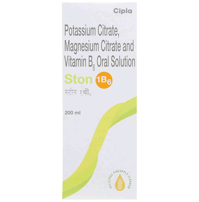 Ston 1B6 Oral Solution Delicious Pineapple bottle of 200 ml Oral Solution - 1