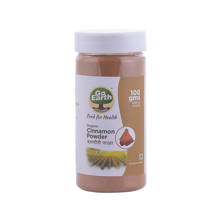 Organic Dalchini/Cinnamon Organic Dalchini Powder /Cinnamon Powder 100 gm - 1