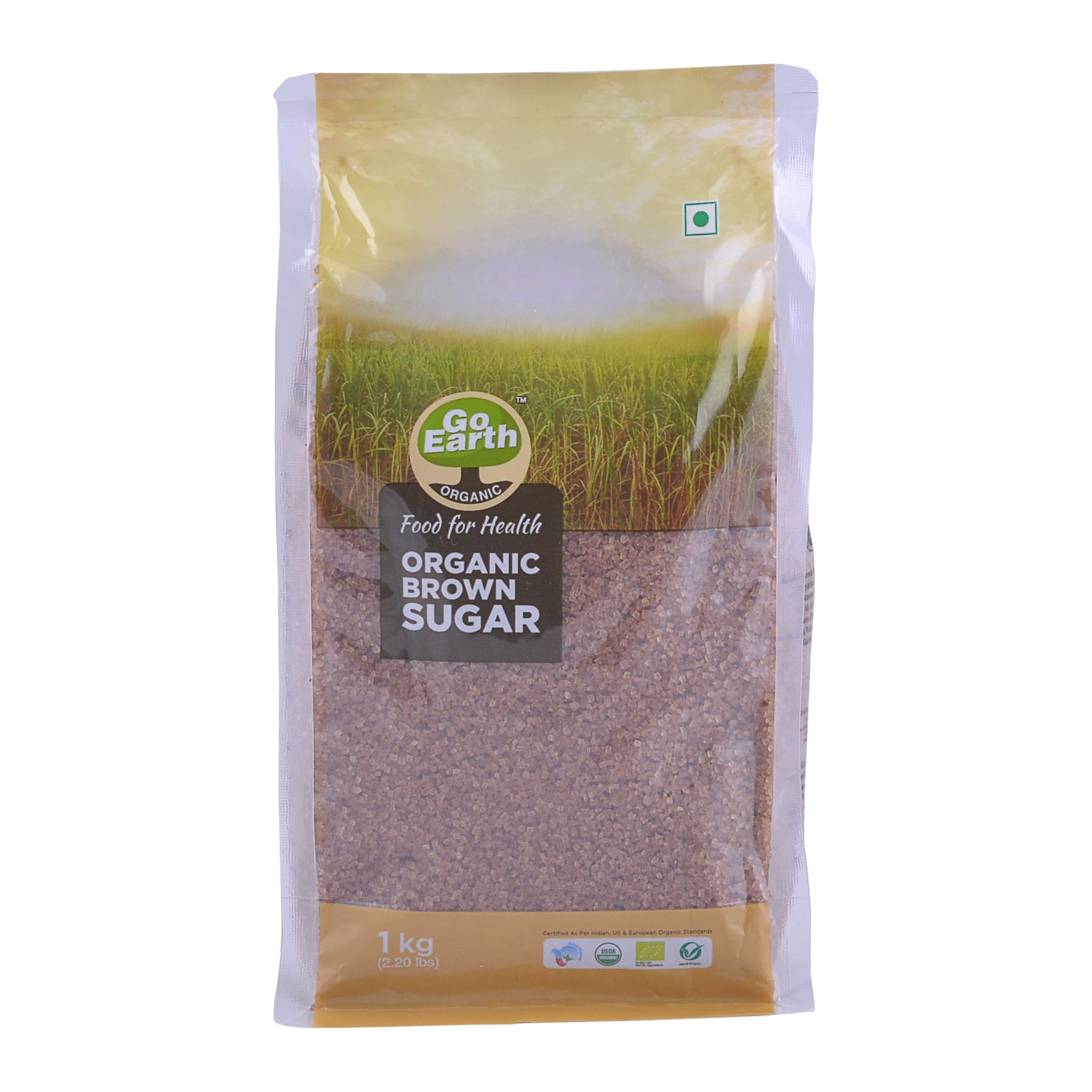 Organic Brown Sugar 1 Kg - 1