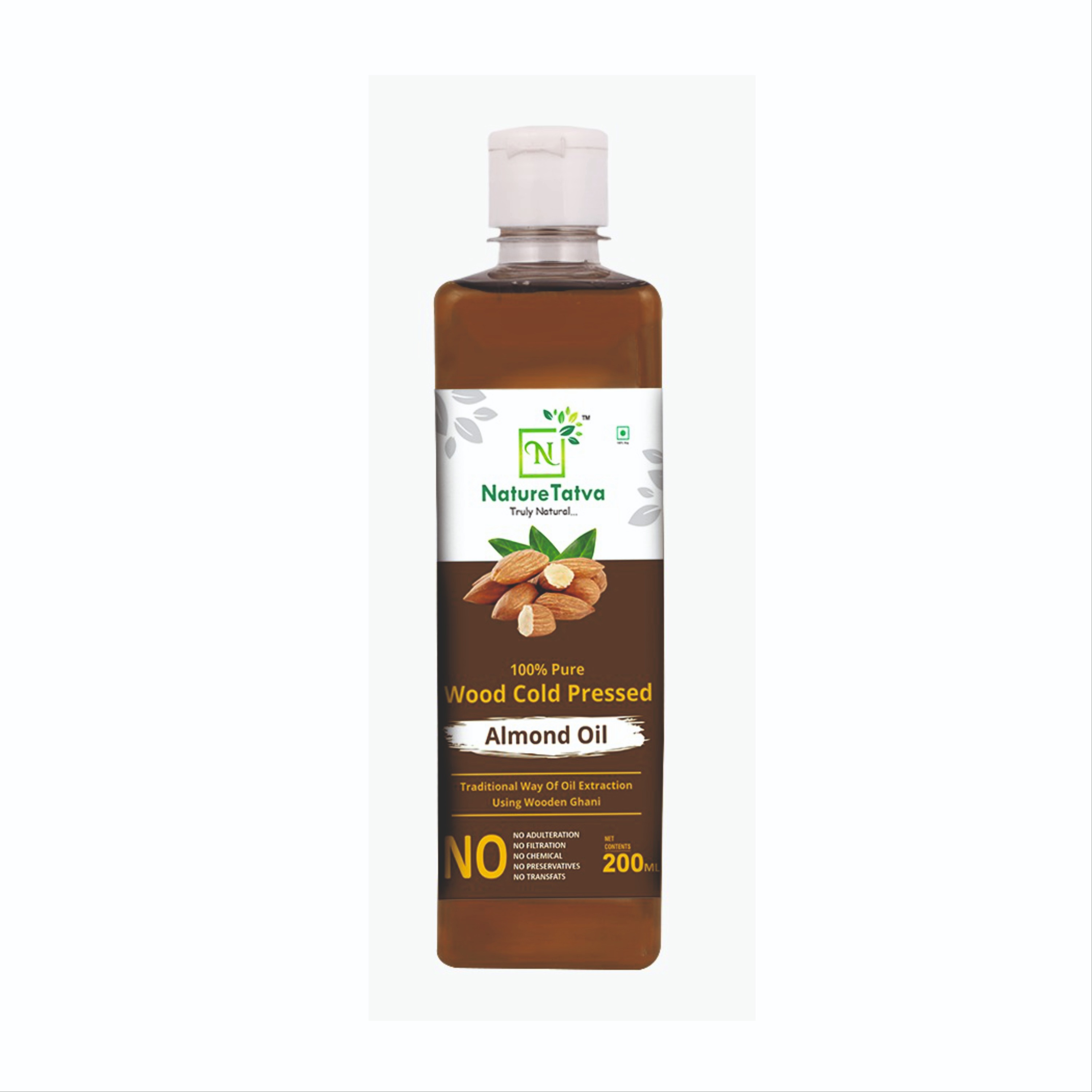 Almond Oil / Badam Oil Almond Oil 100 ml - 1