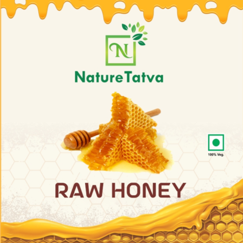 Natural Raw Honey Natural Raw Honey 250 gm - 1