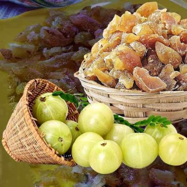 Amla Candy Sweet/Salty Amla Candy Salty - 1