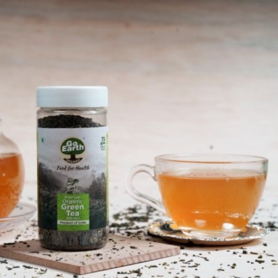Organic Green Tea - 1
