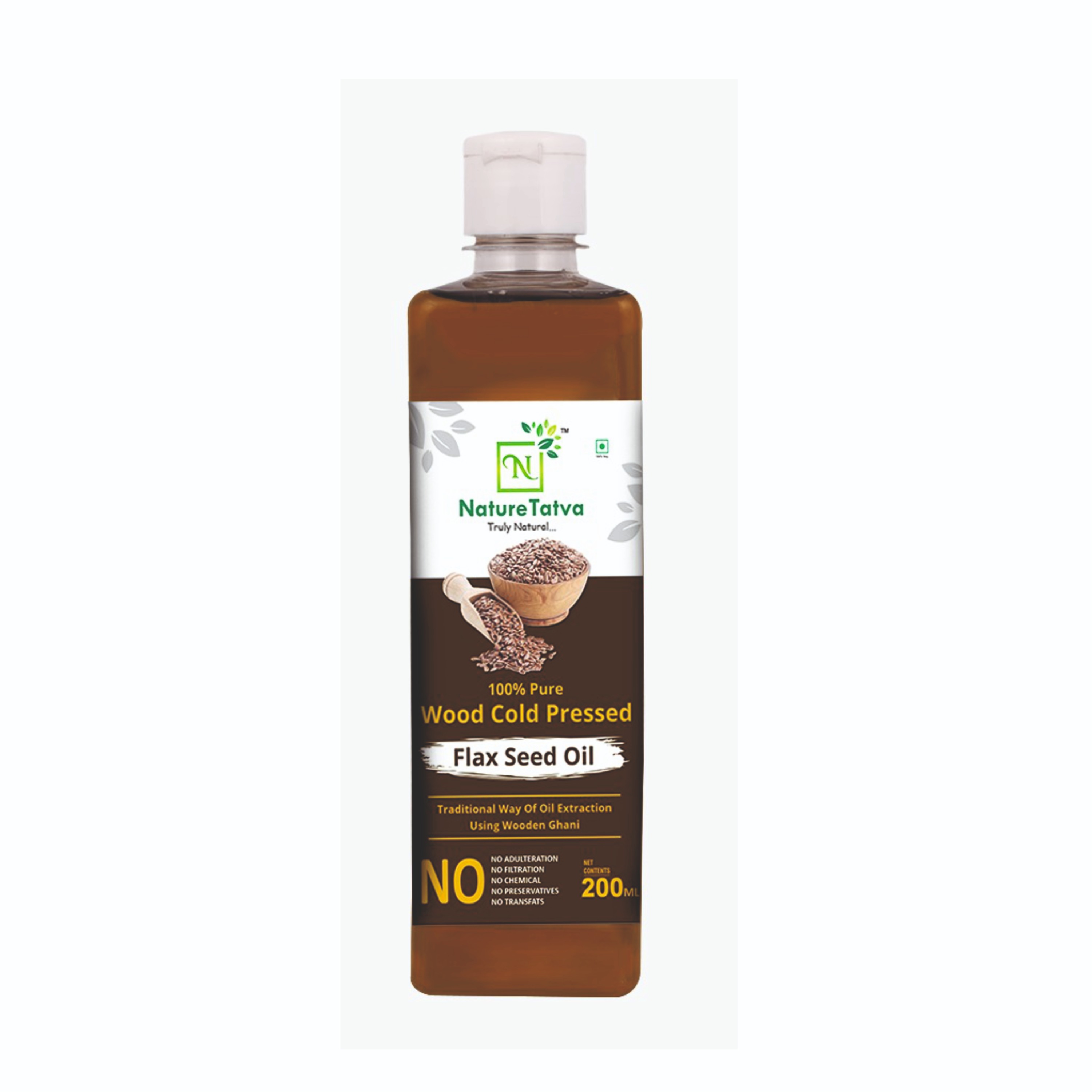 Flax / Alsi Seed Oil Flax Seed Oil 100 ml - 1