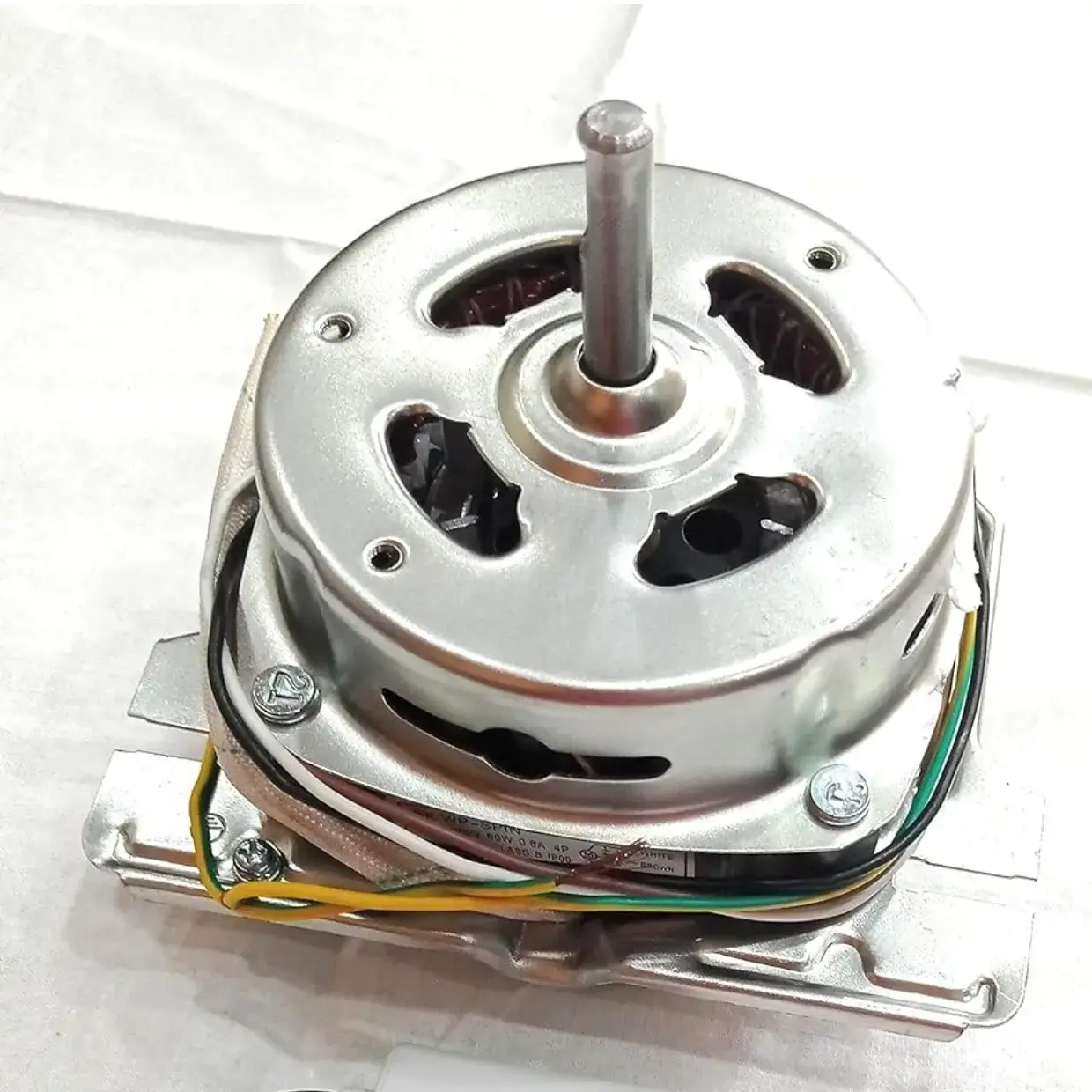 WHIRLPOOL SPIN MOTOR 100% COPPER WINDING WITH FREE CAPACITOR FOR SEMI AUTOMATIC - 1