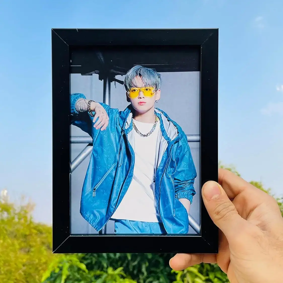 Buy BTS Jungkook Frame Wall Art for Room Decoration/for Gifting