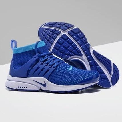 nike presto blue mens