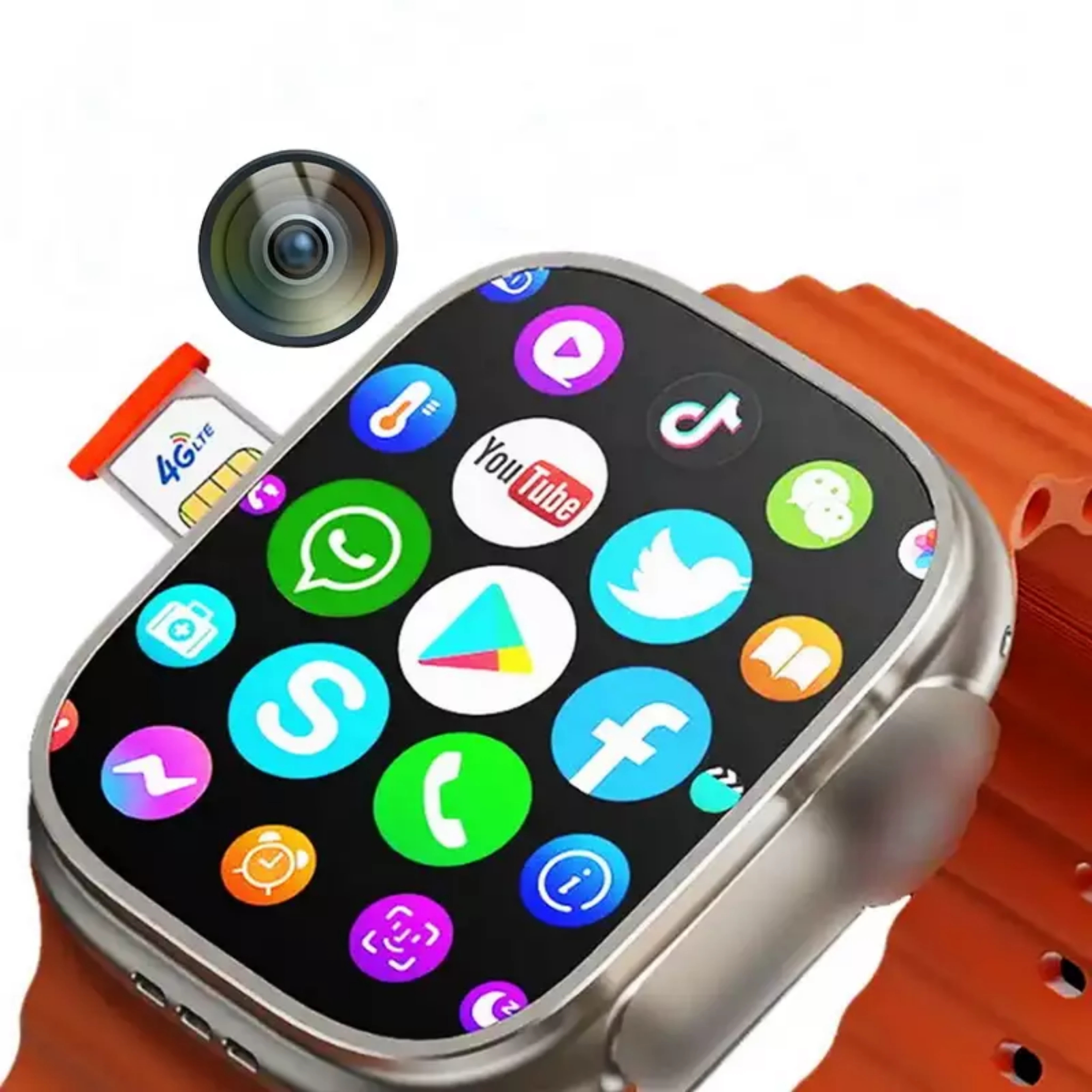 4g Lte 4g Sim Card Smartwatch Hotel Kalinga Series Apple Watch Sim