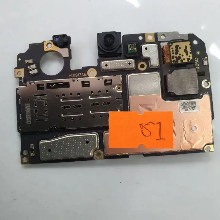 Vivo S1 4/128GB Original Motherboard 14 Days Warranty